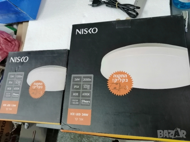 LED панели NISKO ICE LED 