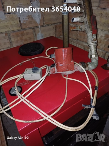 Котел на дърва, снимка 4 - Отоплителни печки - 52658611