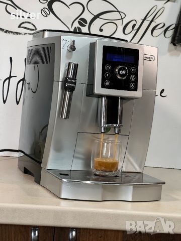 Кафемашина кафе автомат delonghı magnifica S с гаранция