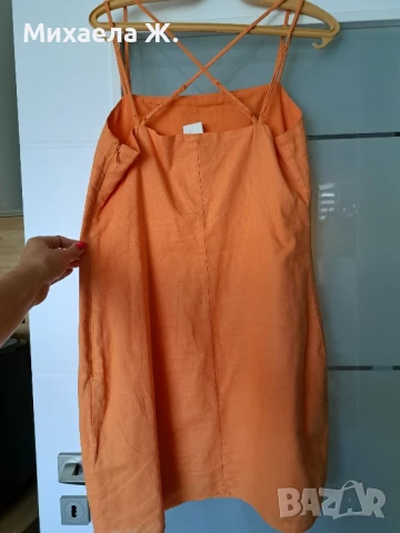 Летни рокли Zara,H&M,Mango, снимка 9 - Рокли - 50885214