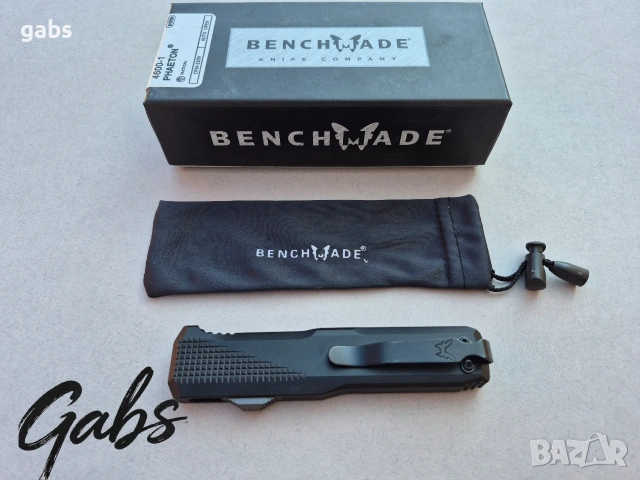 Автоматичен нож Benchmade PHAETON 4600-1, снимка 8 - Ножове - 53827243