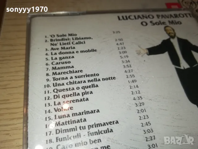LUCIANO PAVAROTTI CD 0205252141, снимка 13 - CD дискове - 50132436