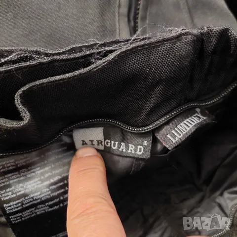 IXS  мото текстилен панталон размер Л с протектори на бедрата и коленете  , снимка 14 - Панталони - 49713729