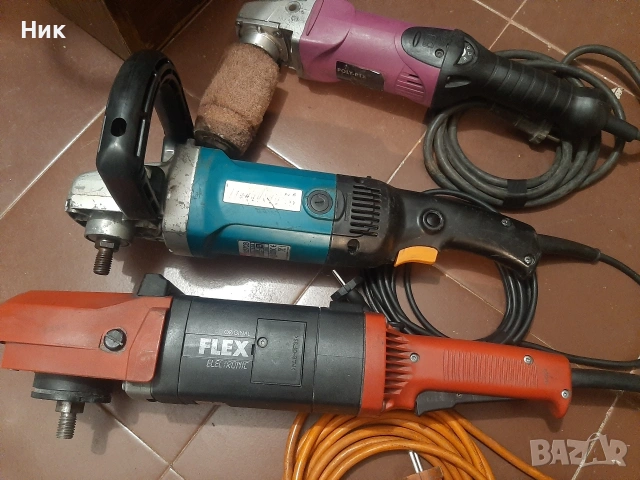 Професионални полирмашини, снимка 2 - Полирмашини - 53744899