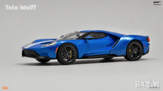 Ford GT '2017 - IXO Models - 1/43, снимка 6 - Колекции - 52669531