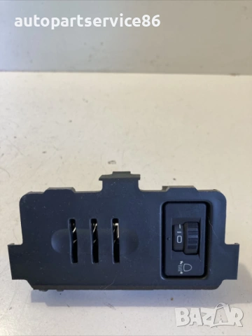 Превключвател за регулиране на фарове за Peugeot 5008 1.6 HDI (2012) 96366692XT