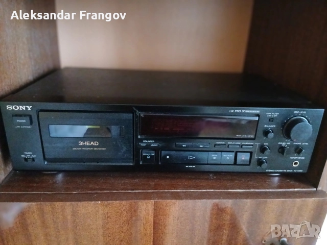 касетъчен дек SONY K 590 3 HEAT 