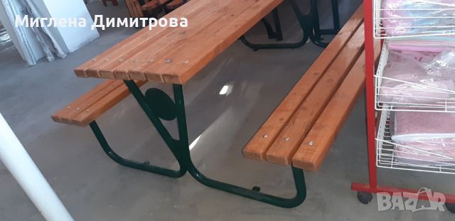 градински комплекти маса и пейки, снимка 2 - Градински мебели, декорация  - 45715563