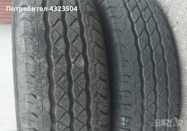 2 бр Летни гуми POWERTRAC 185/75R16С   , снимка 1 - Гуми и джанти - 49548576