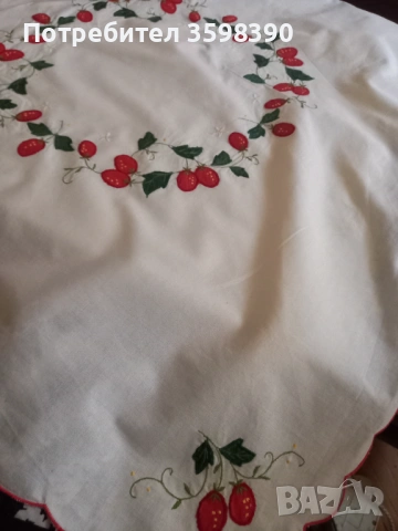 Памучна покривка 80×80 см.