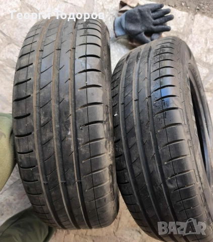 Два броя летни гуми Вредщейн Трак2 185 65 14, с около 6,5 мм грайфер., снимка 3 - Гуми и джанти - 52025084