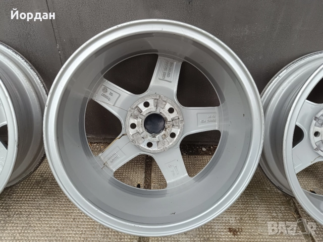 ОРИГИНАЛНИ джанти 16 ' цола 5х112 57,1 VW GOLF TOURAN / ФОЛКСВАГЕН, снимка 15 - Гуми и джанти - 52380194
