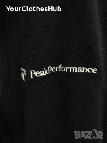 Peak Performance M size Мъжки поларен елек, снимка 5 - Други - 52965383