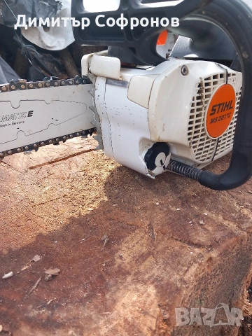 stihl ms 201tc modification щил .husqvarna , снимка 6 - Градинска техника - 53539690