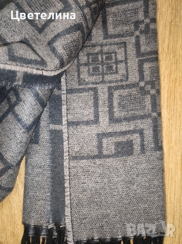 Мъжки шал + подарък мъжко портмоне 29,99 лв., снимка 3 - Шалове - 51950499