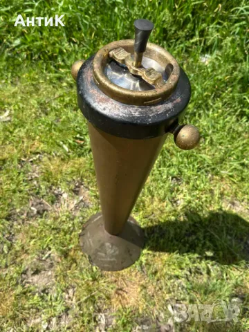 Стар Салонен Немски Пепелник , снимка 2 - Антикварни и старинни предмети - 50074051