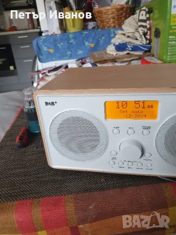 DAB FM stereo radio  DUAL, снимка 3 - Радиокасетофони, транзистори - 48469750