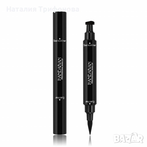 Очна линия 2 в 1 писец и печат за перфектен грим, снимка 3 - Декоративна козметика - 52887944