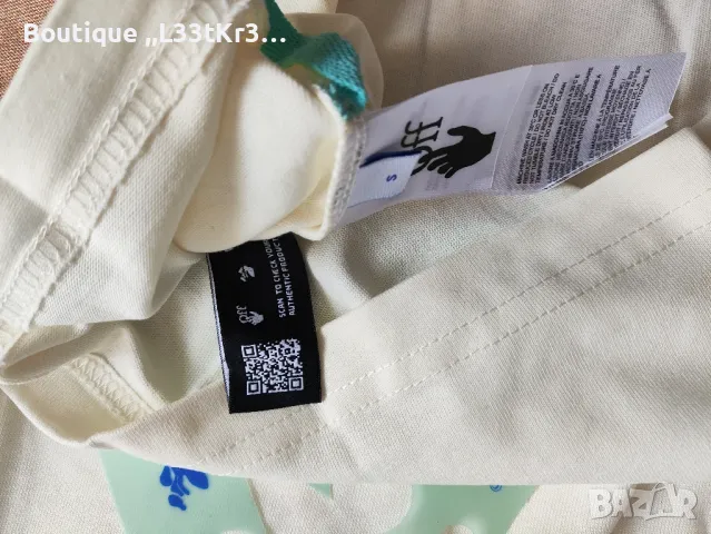 тениска OFF-WHITE , снимка 9 - Тениски - 46897732