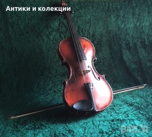 Стара цигулка от 1942г, снимка 9 - Антикварни и старинни предмети - 51261906