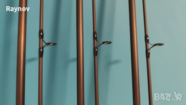 Сет Шаранджийски въдици 3xDaiwa Ninja X Carp 3.90m 3.5lb, снимка 4 - Въдици - 53685150