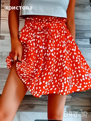 Пола-панталон, снимка 3 - Поли - 50711476