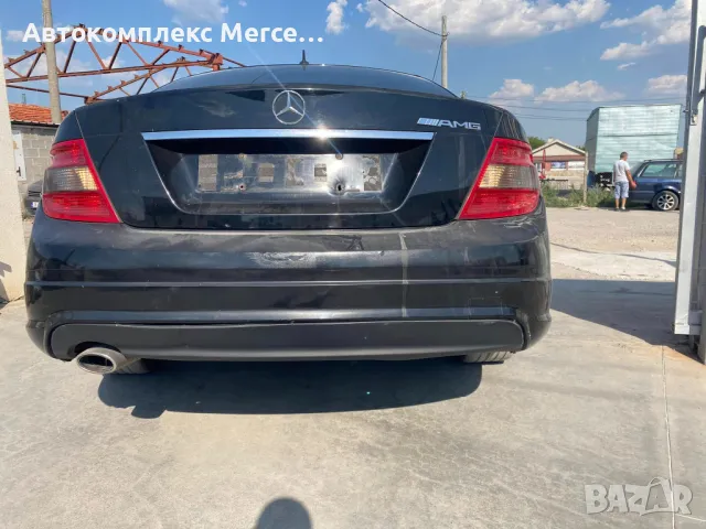 Mercedes-Benz C220 CDI *НА ЧАСТИ*, снимка 8 - Автомобили и джипове - 48726427