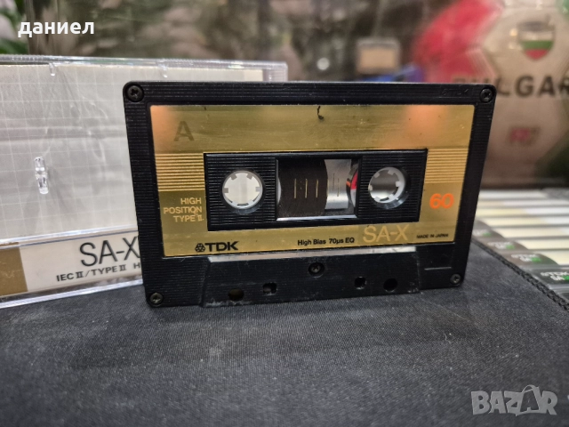 Куфарче с 56 бр. японски аудио касети TDK SA90 "златни" - TYPE II с хубава музика + ПОДАРЪК, снимка 18 - Аудио касети - 52828876