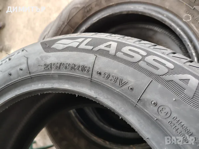 2бр.НОВИ летни гуми LASSA 215 55 16 DOT25 цена за брой, снимка 4 - Гуми и джанти - 50040336