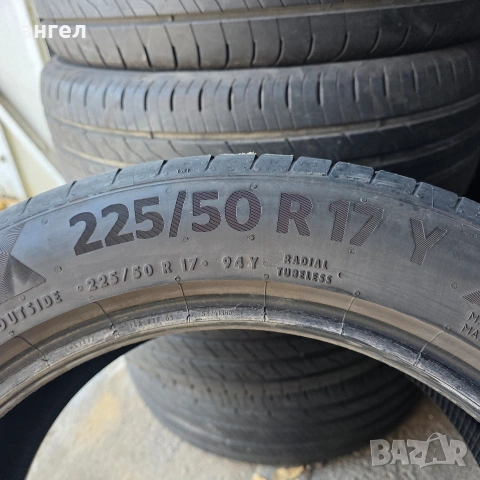 continental 225/50/17, снимка 4 - Гуми и джанти - 53856948