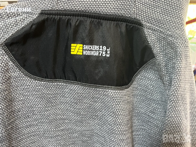 Snickers 8041 Flexiwork мъжки работен суичър XL, снимка 5 - Суичъри - 51639692