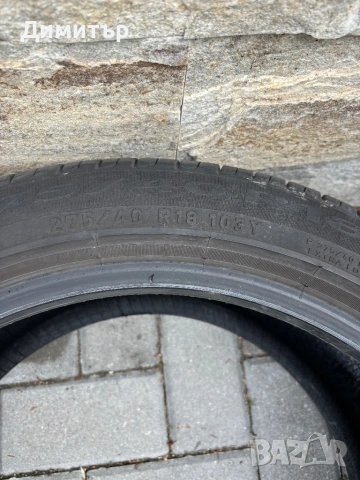 275/40/18 PIRELLI летни гуми, снимка 2 - Гуми и джанти - 54087185