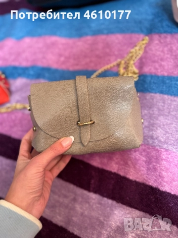 Чанта от естествена кожа