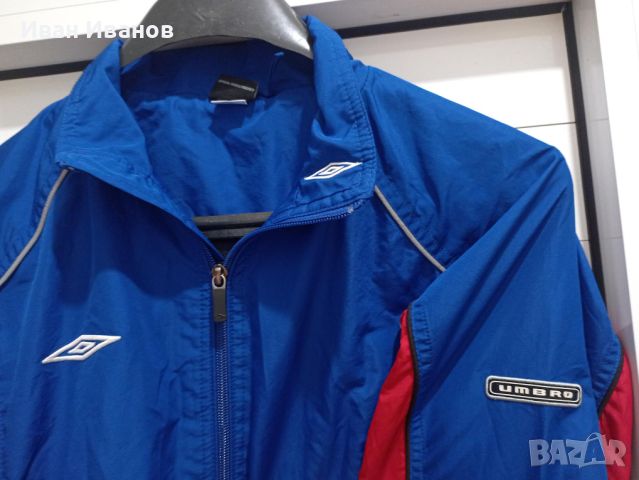 Оригинално детско яке Umbro, снимка 8 - Детски якета и елеци - 46573027