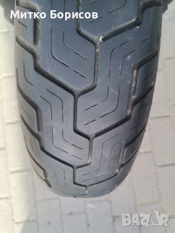 Гума за чопър Дунлоп 180 /70 /15, снимка 4 - Гуми и джанти - 54199100