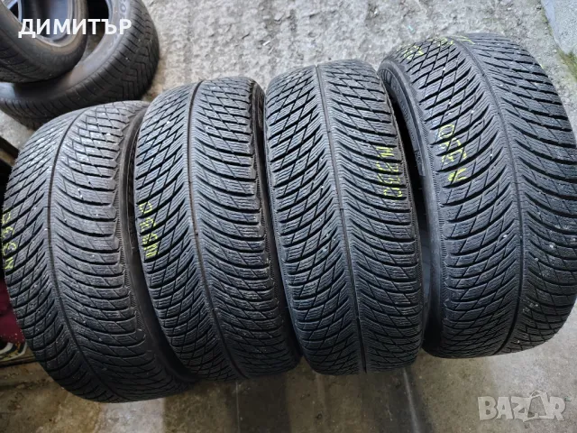 4бр.зимни гуми MICHELIN 235/55/18 104H DOT 3119, снимка 1 - Гуми и джанти - 49326062