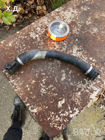 Воден маркуч БМВ Е46 136кс , снимка 2 - Части - 52433884