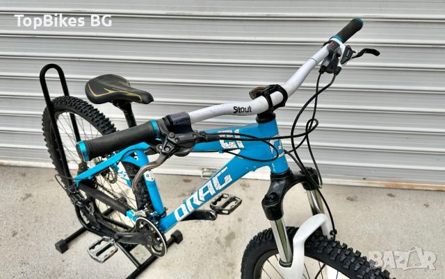 Велосипед Drag C1 Pro 2019 26" 14.5 алуминиево колело - втора употреба, снимка 7 - Велосипеди - 45574515