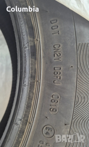 Перфектни!-225/65/17 CONTINENTAL - летни 7,5мм, снимка 11 - Гуми и джанти - 49840987