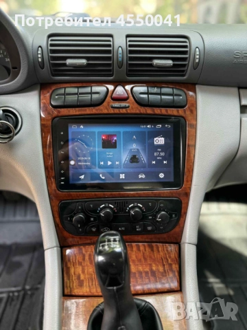 Мерцедес С200 Kompresor 2.0 163к.с 4 врати, снимка 11 - Автомобили и джипове - 52447828