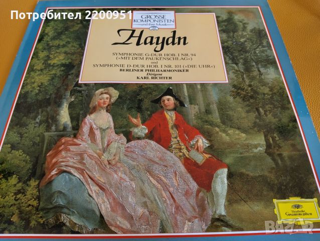 HAYDN, снимка 1 - Грамофонни плочи - 45633783