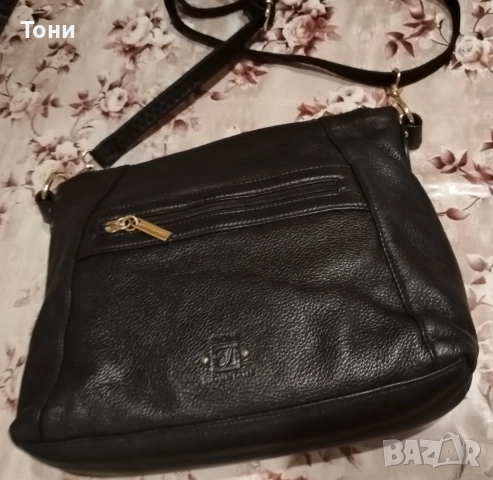Stone Mountain Нова Дамска Чанта Изцяло Естествена Кожа , снимка 14 - Чанти - 51827323
