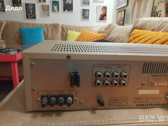 Marantz SR 220 / Ресийвър , снимка 7 - Ресийвъри, усилватели, смесителни пултове - 52362684