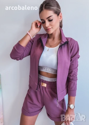 Дамски летен комплект от три части, 2цвята , снимка 6 - Комплекти - 50967148