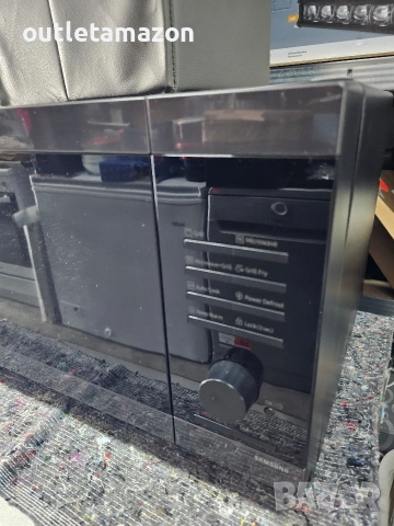 Микровълнова фурна Samsung MG32DG4524CGE1, снимка 3 - Микровълнови - 53859096
