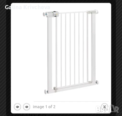 Метална преграда за врата, снимка 4 - За кучета - 51005726