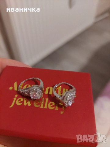 Продавам сребърни обеци, снимка 2 - Обеци - 52254848