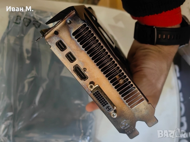 Видеокарта AMD RADEON SAPPHIRE 7770 , снимка 6 - Видеокарти - 52421004