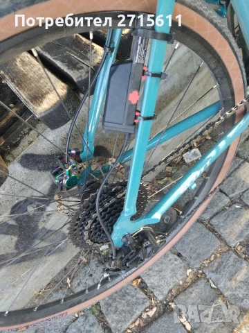 Гравел велосипед с много ъпгрейди, снимка 9 - Велосипеди - 51100584