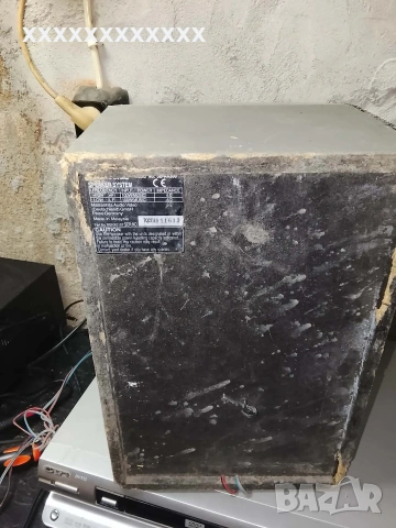 тонколона panasonic с 2 кабела(ниски/високи) единична, снимка 4 - Тонколони - 53773183